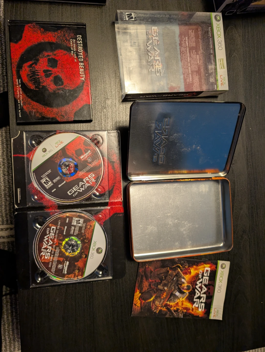 Gears of War Collector's Edition Xbox 360 Game