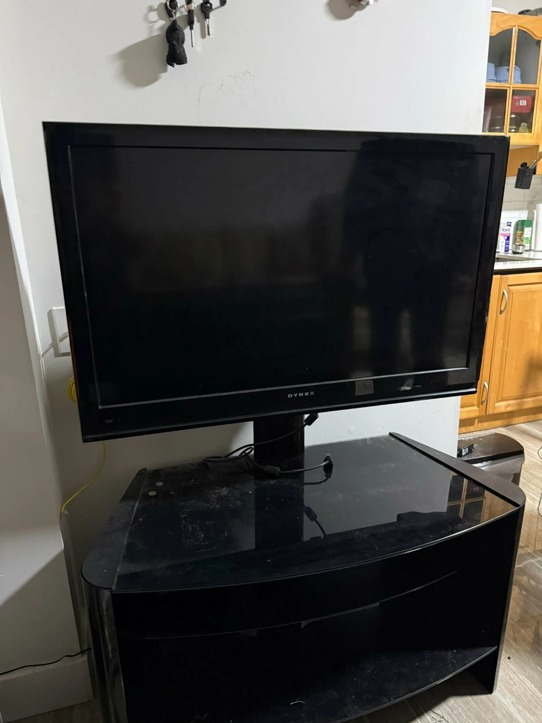 Tv with stand
