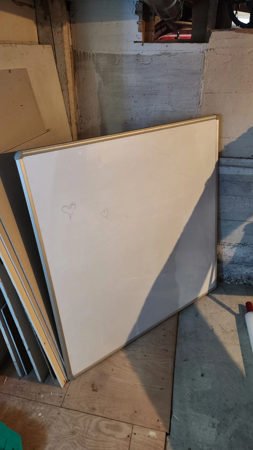 Whiteboard with Metal Frame - photo 2
