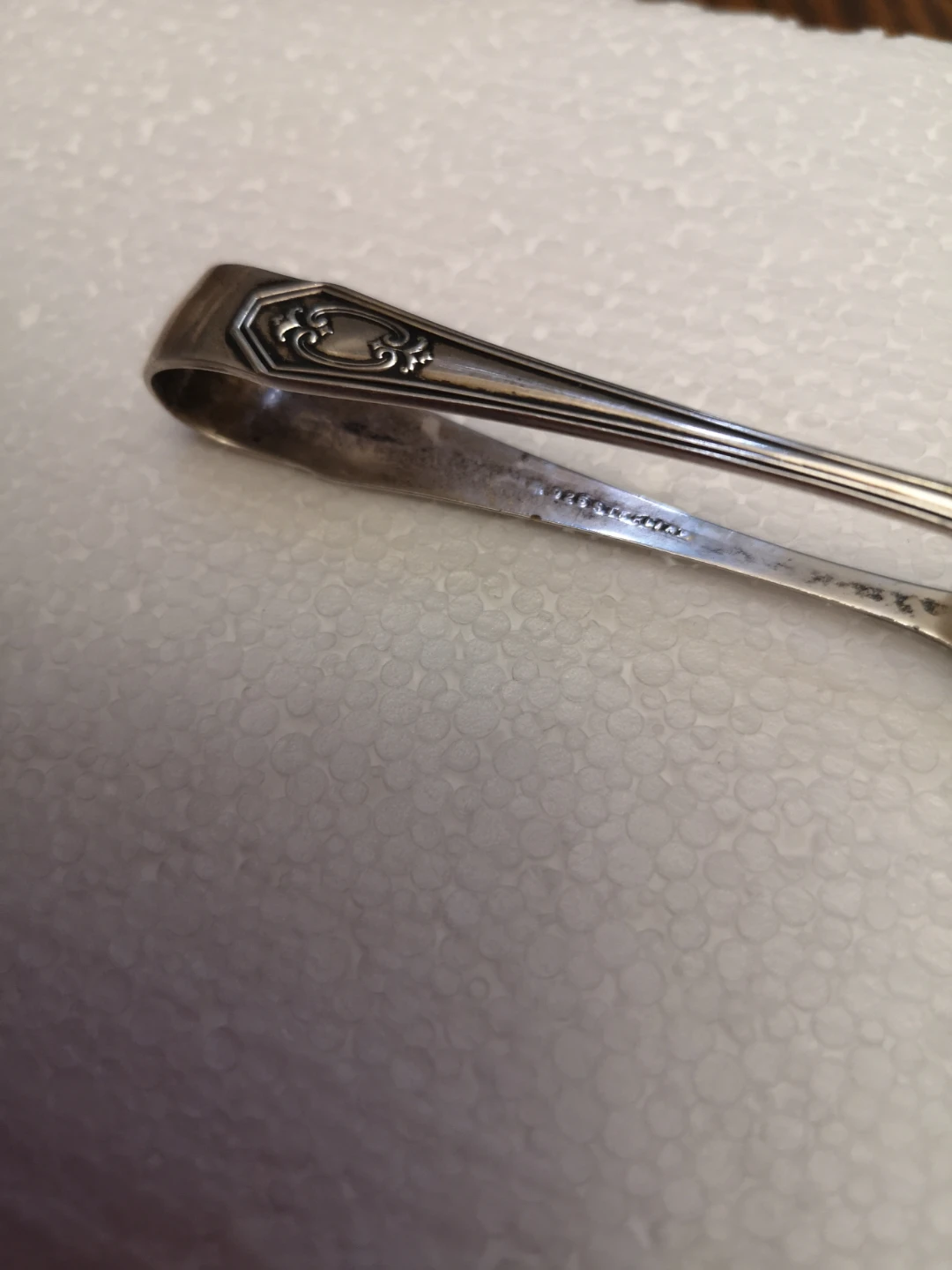 16.3 grams sterling .925 Vintage Silver Sugar Tongs - photo 5