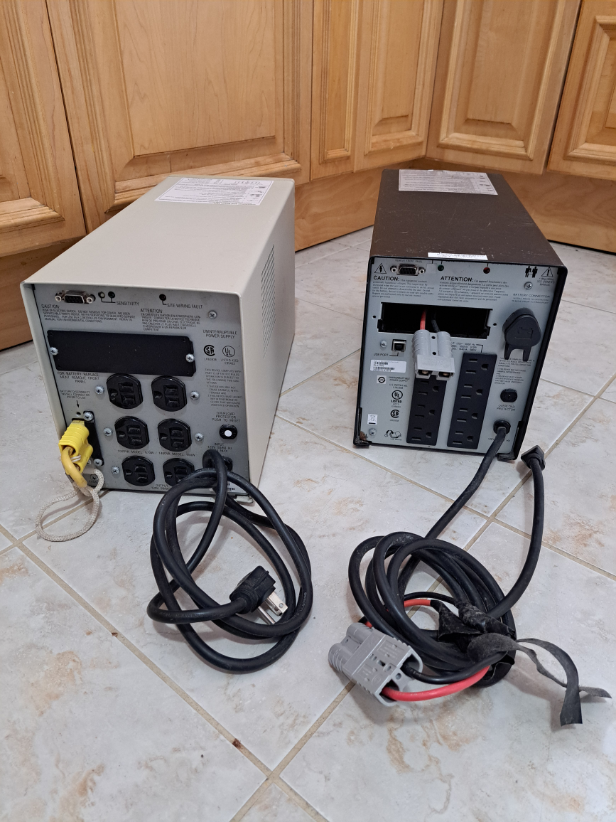 APC Smart-UPS 1400  KVA Power Conditioners with Batteries - photo 2