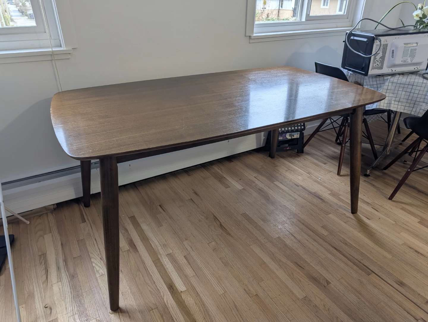 Used Rectangular Dining Table - photo 3