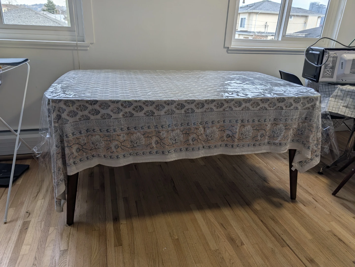 Used Rectangular Dining Table - photo 4