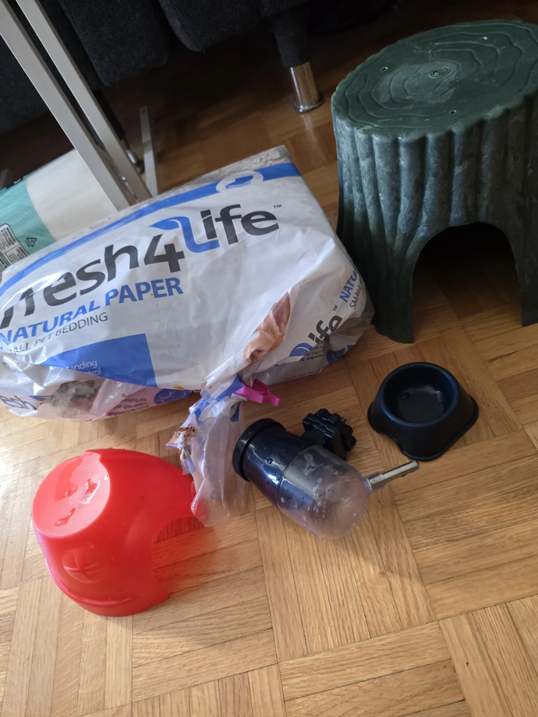 Fresh4Life Natural Paper  Bedding & Accessories for rodents