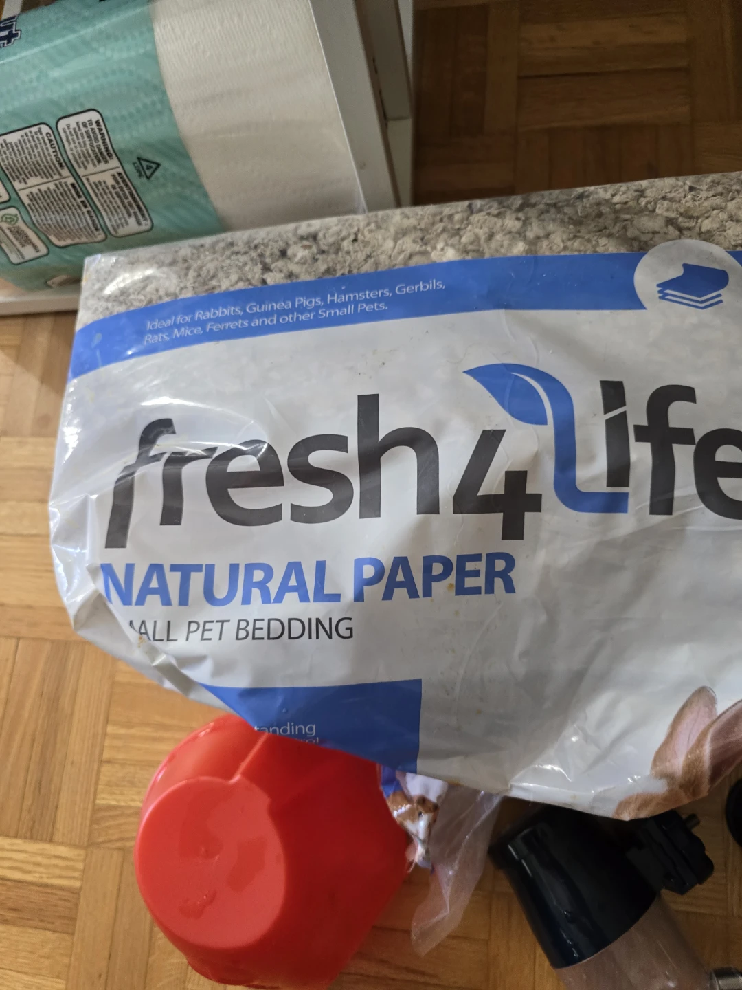 Fresh4Life Natural Paper  Bedding & Accessories for rodents - photo 4