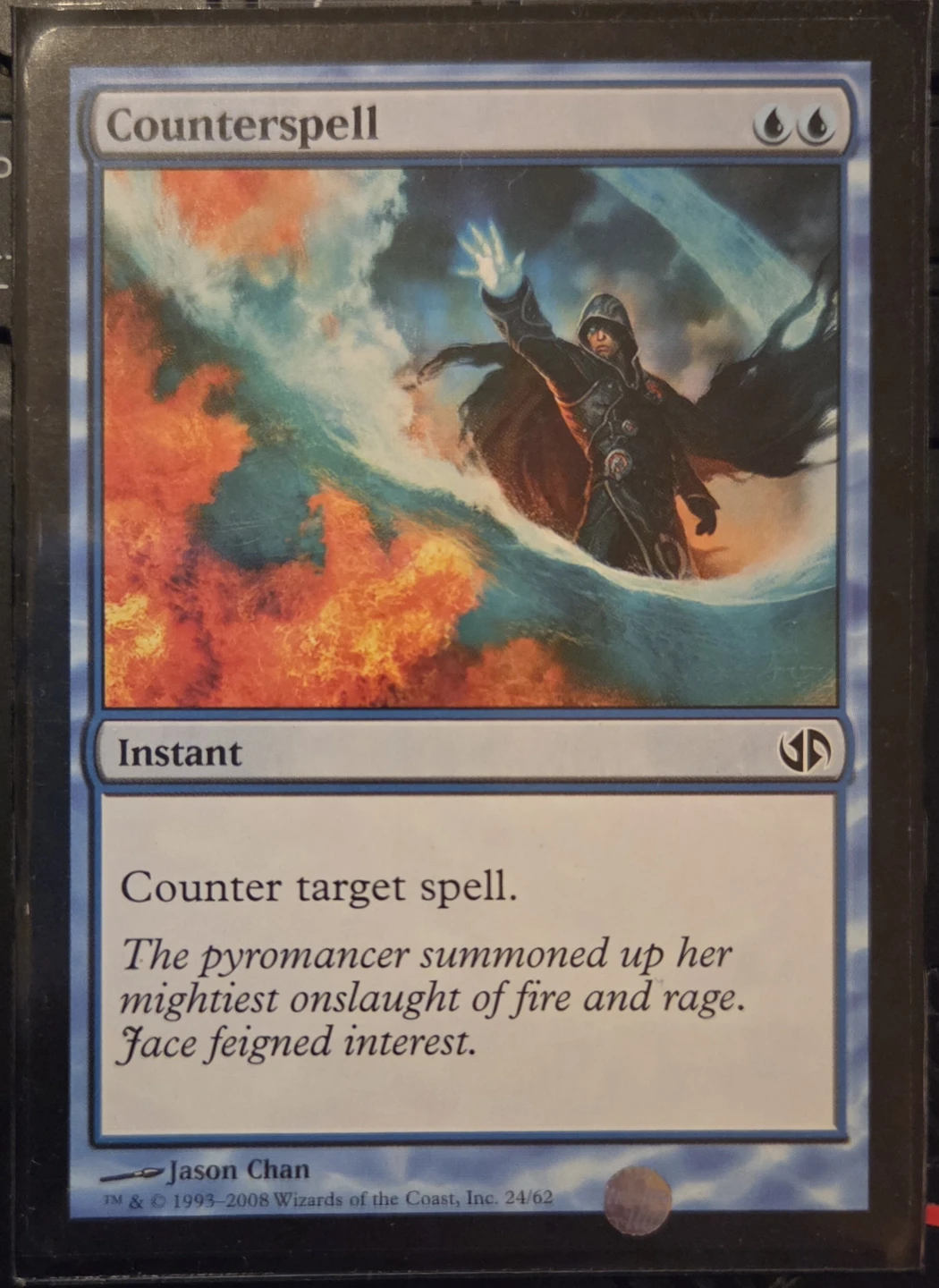 Counterspell Magic the Gathering Card