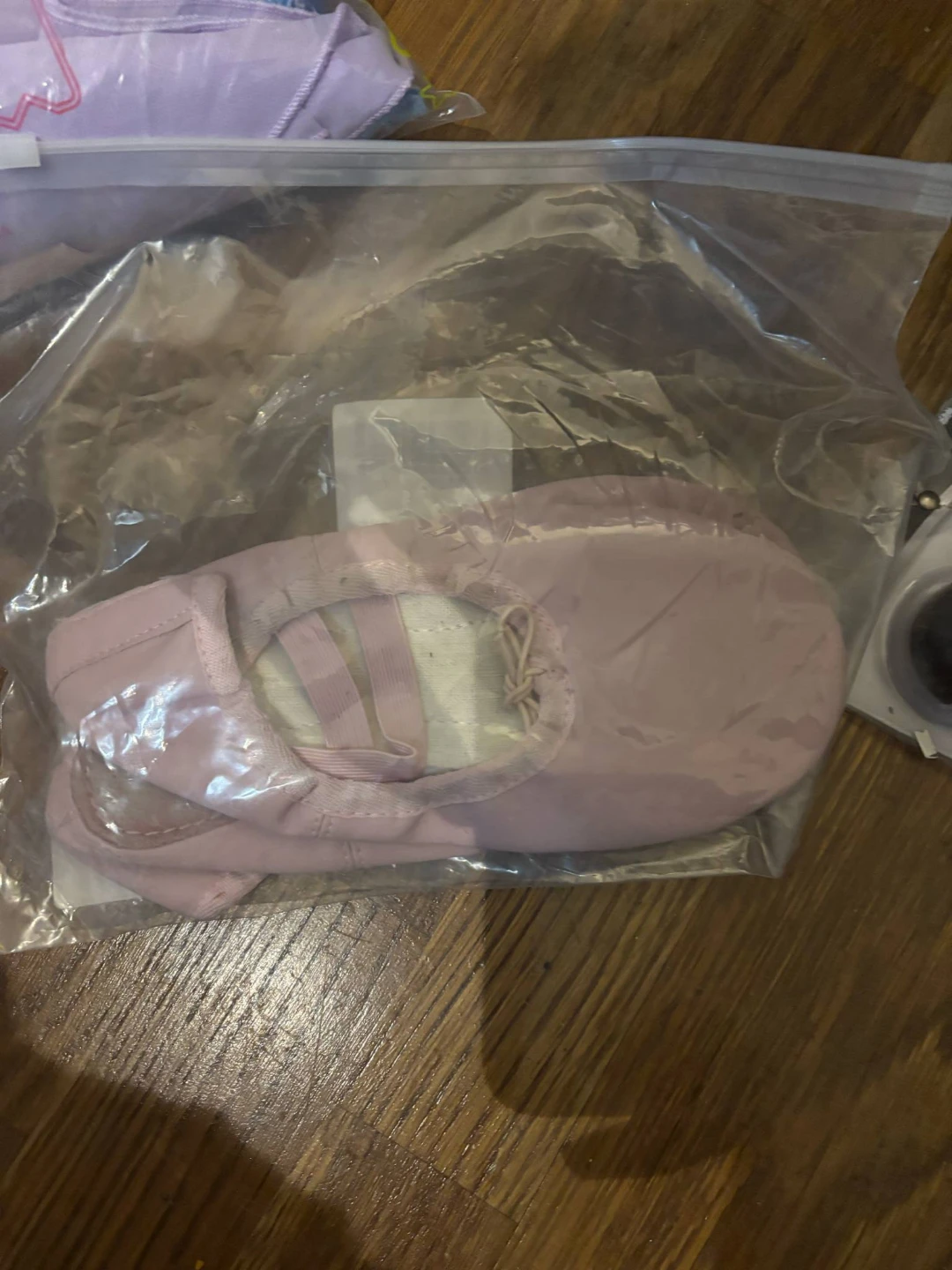Pink Ballet Outfit with Leotard, Skirts, and Shoes - photo 5