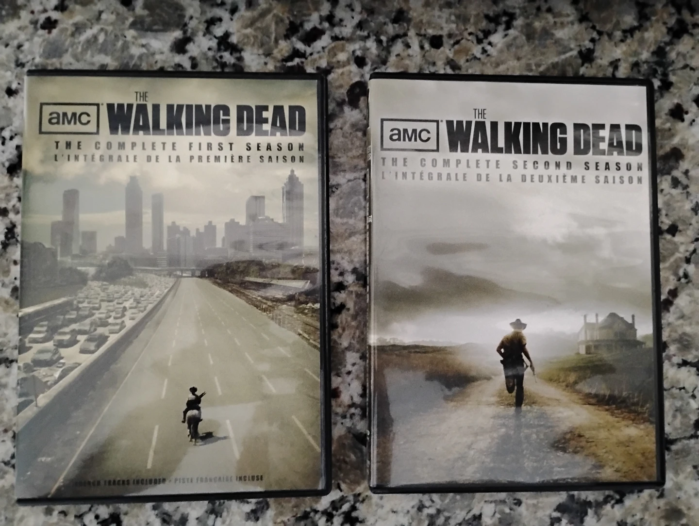 The Walking Dead Complete First and Second Seasons DVD Box Set