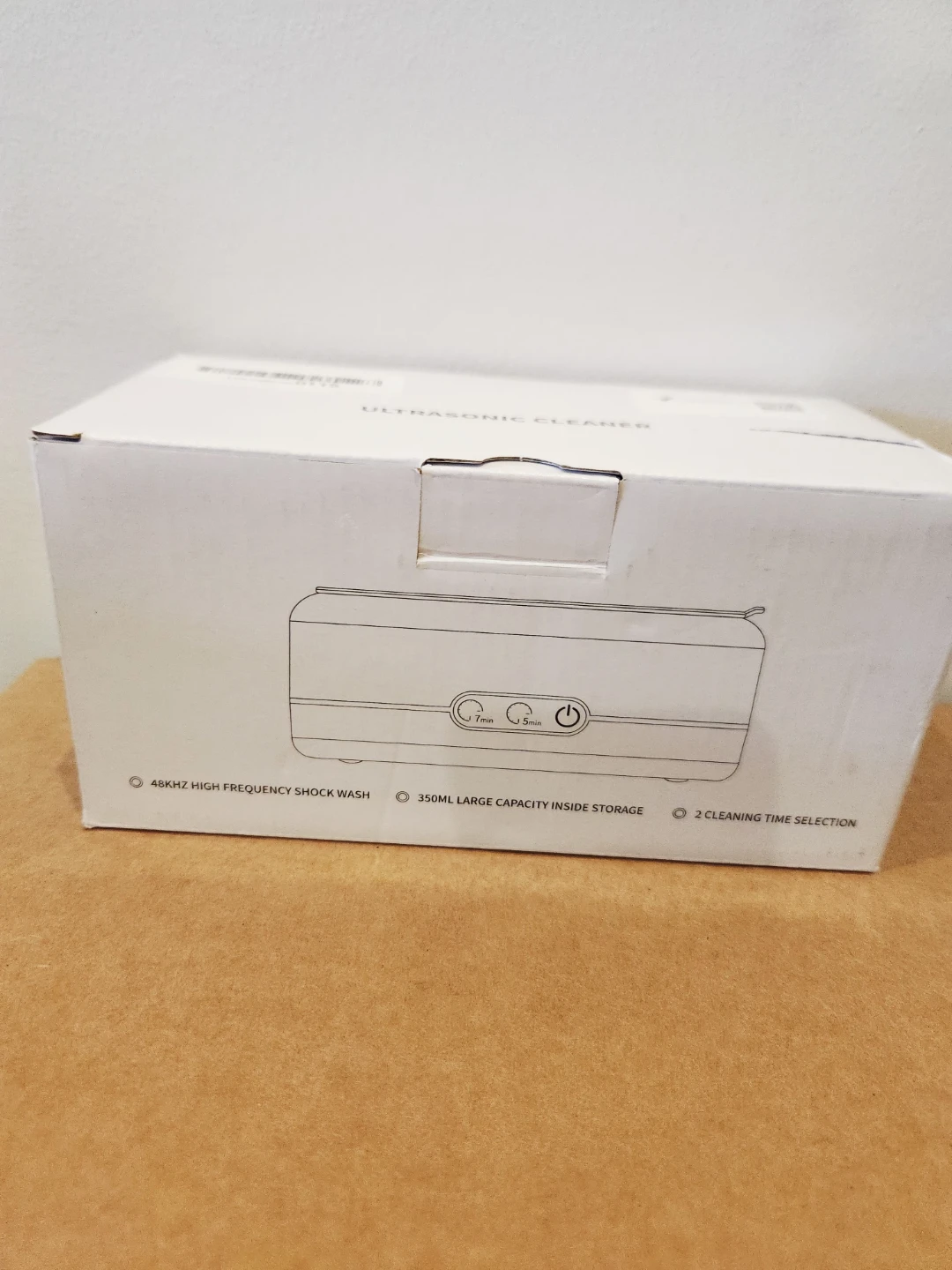 Ultrasonic Cleaner for Jewelry, Glasses, Makeup Brushes - photo 5