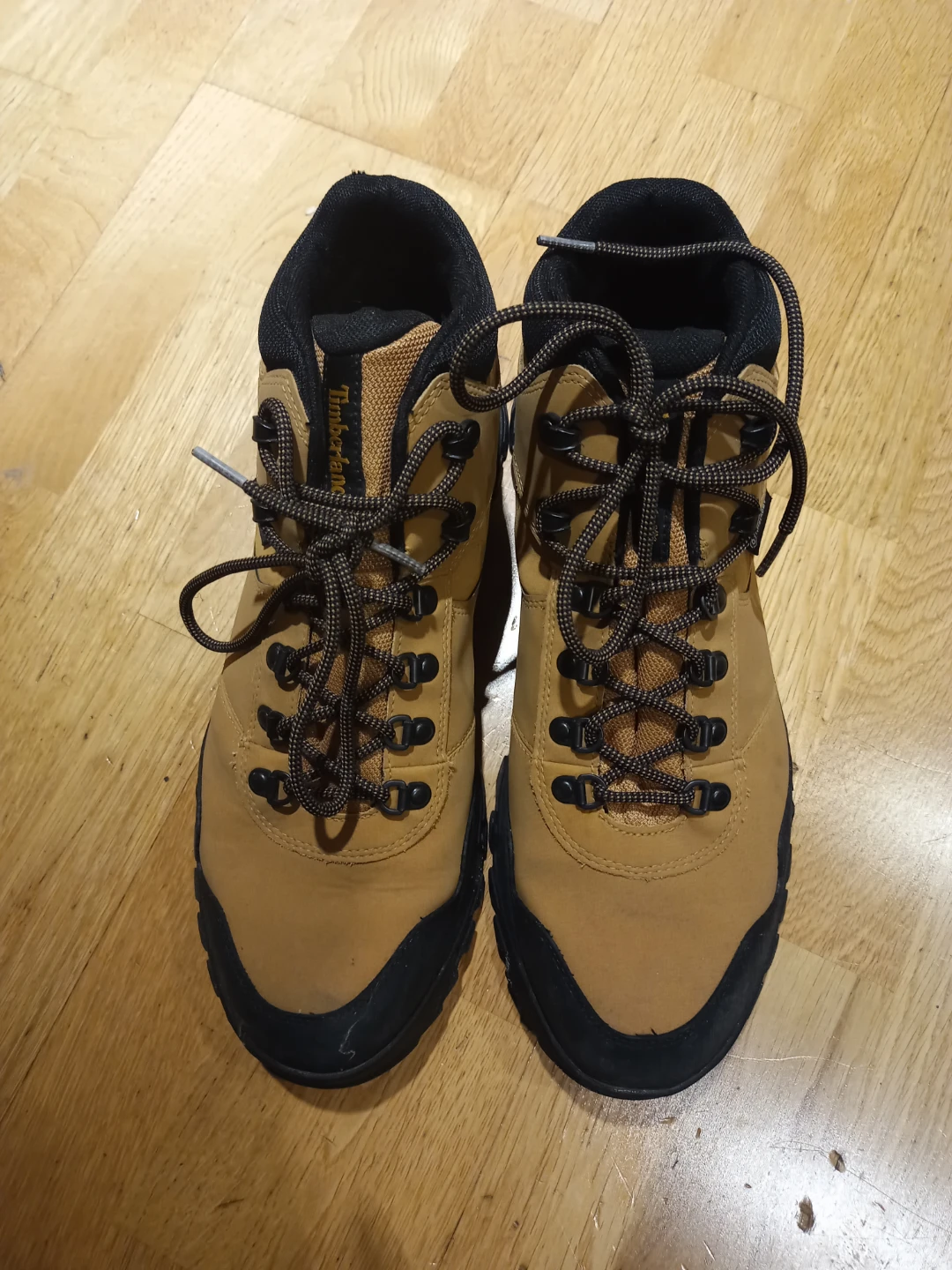 🧡Mens Timberland Size 12 Lincoln Peak Waterproof Mid Hiker