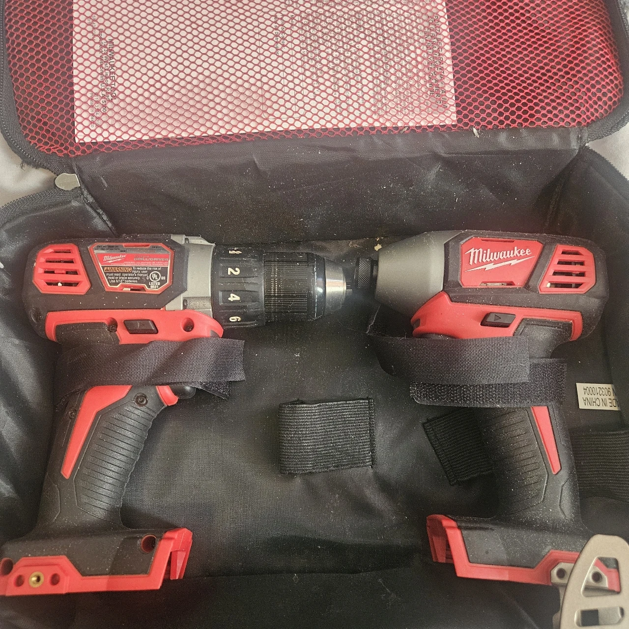 Milwaukee M12 FUEL Cordless Drill and Impact Driver Set - photo 2