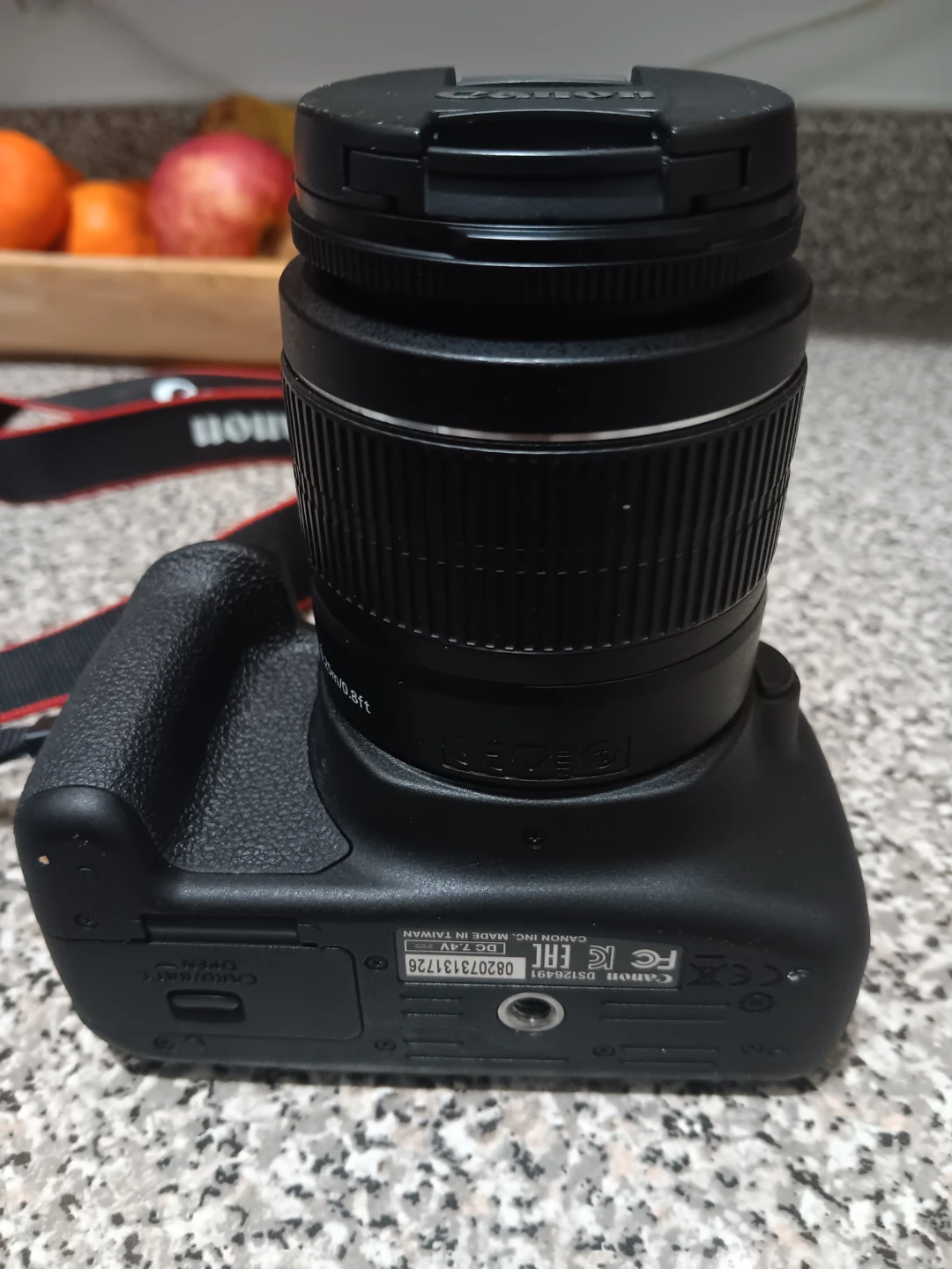 Canon EOS Rebel T5 DSLR Camera with 18-55mm Lens - photo 2