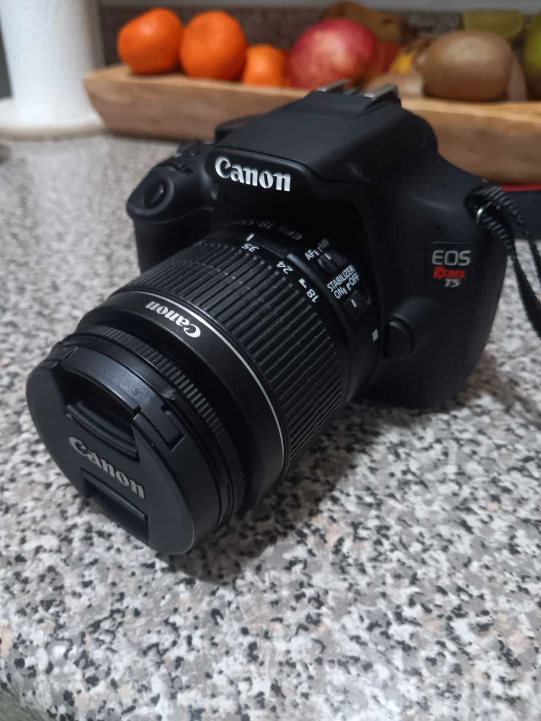 Canon EOS Rebel T5 DSLR Camera with 18-55mm Lens - photo 3