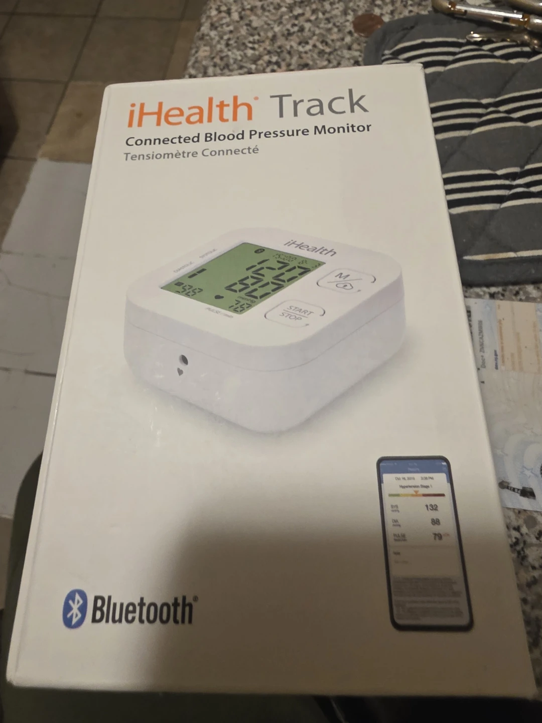 iHealth Track Connected Blood Pressure Monitor - photo 3