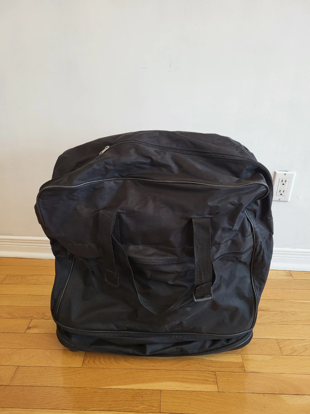 Black Duffel Bag
