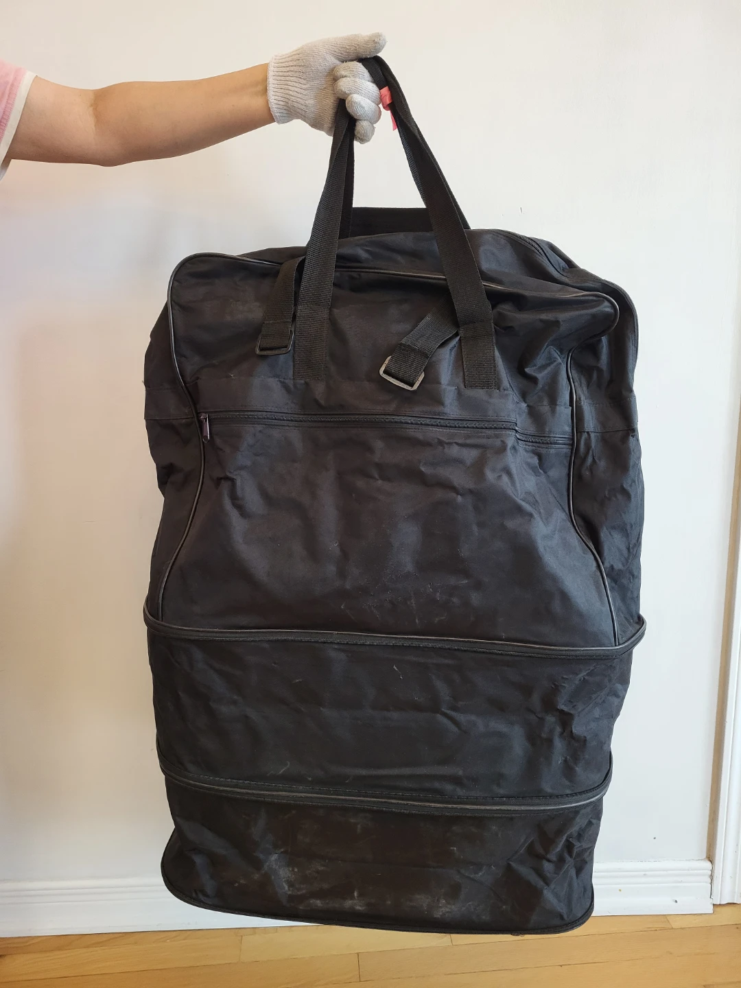 Black Duffel Bag - photo 2