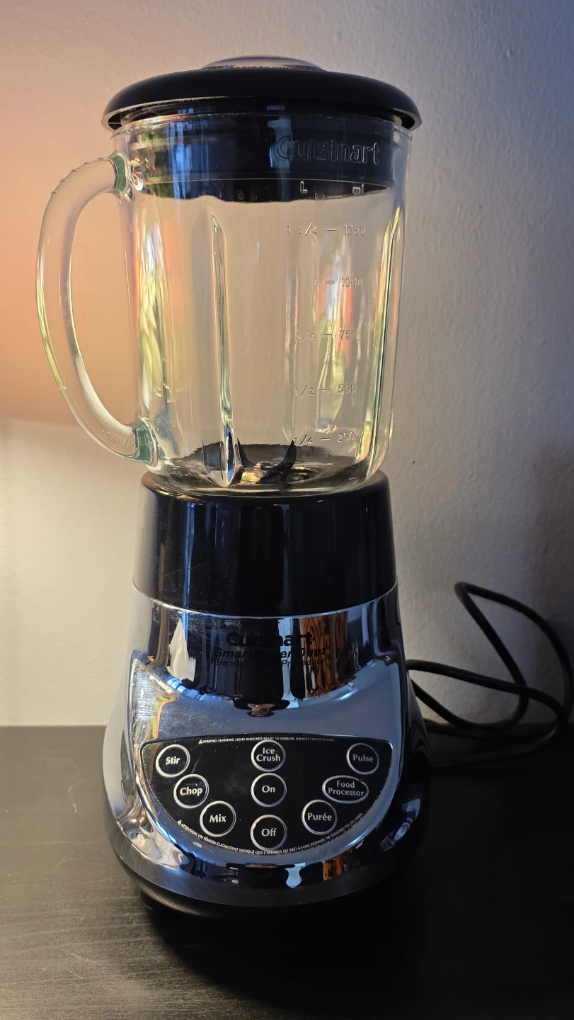 Cuisinart SmartPower Duet Blender 🏆