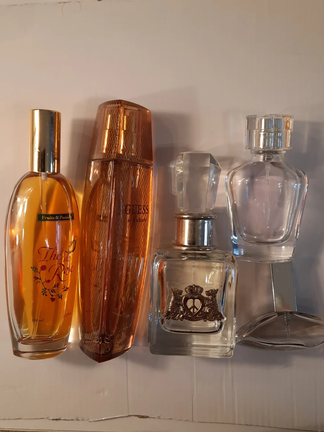 Fruits & Passion Thé de Rose Body Mist