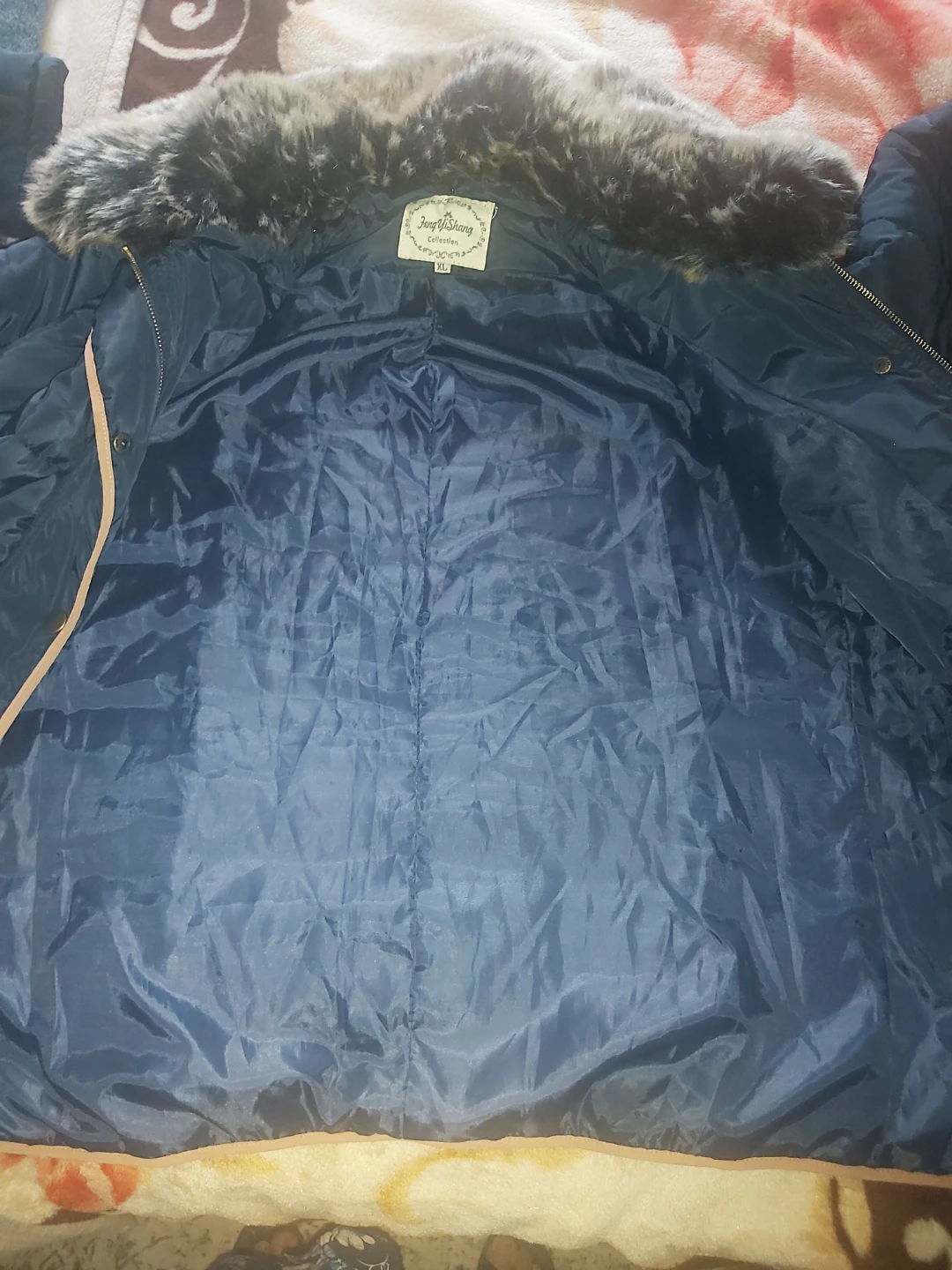 Blue Puffer Jacket - photo 2