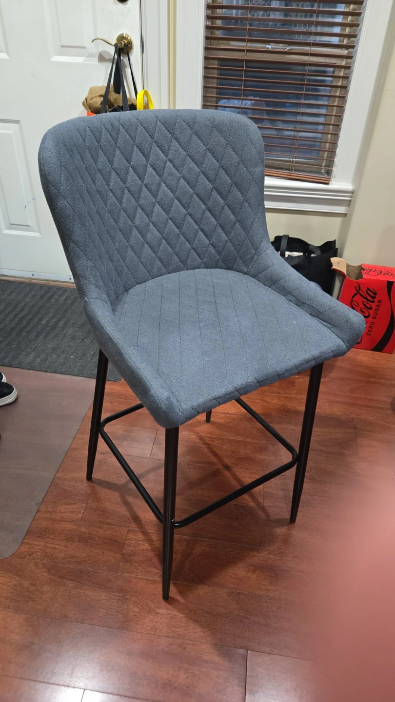 Grey Counter Height Chairs