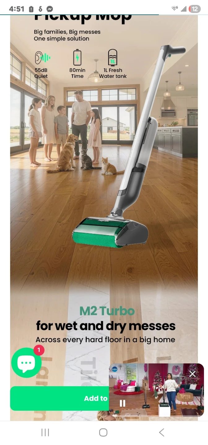 Moprobo M2 Turbo Pickup Mop