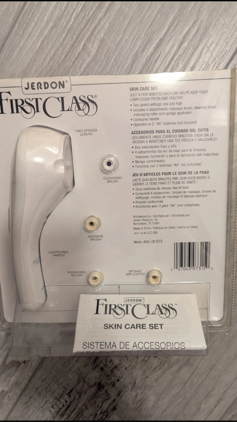 Jerdon First Class Skin Care Set - photo 2