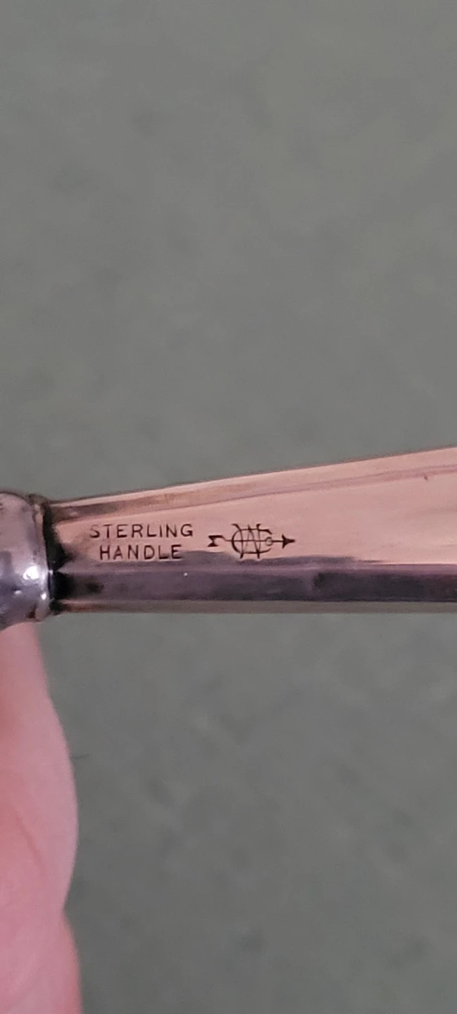 Sterling Silver Handled Bell - photo 2