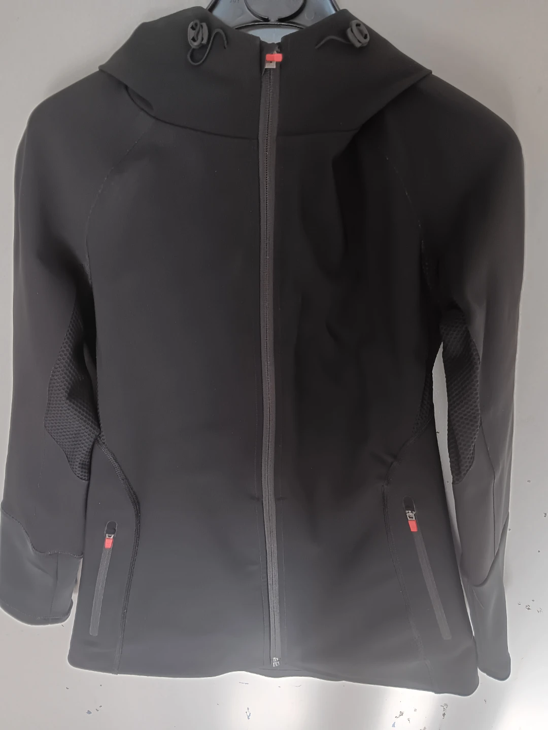 "🏆Sweaty Betty Black Full Zip Hooded Jacket"