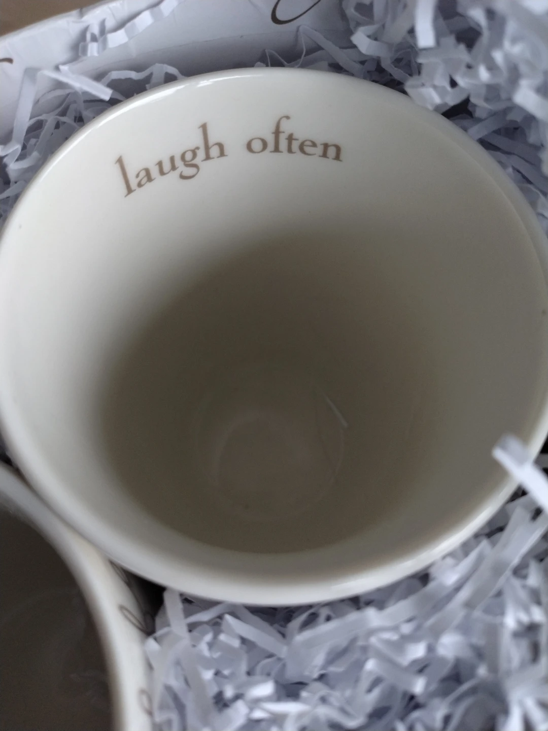Set of 4 Inspirational Quote Mugs - Celebration Bowring - photo 3