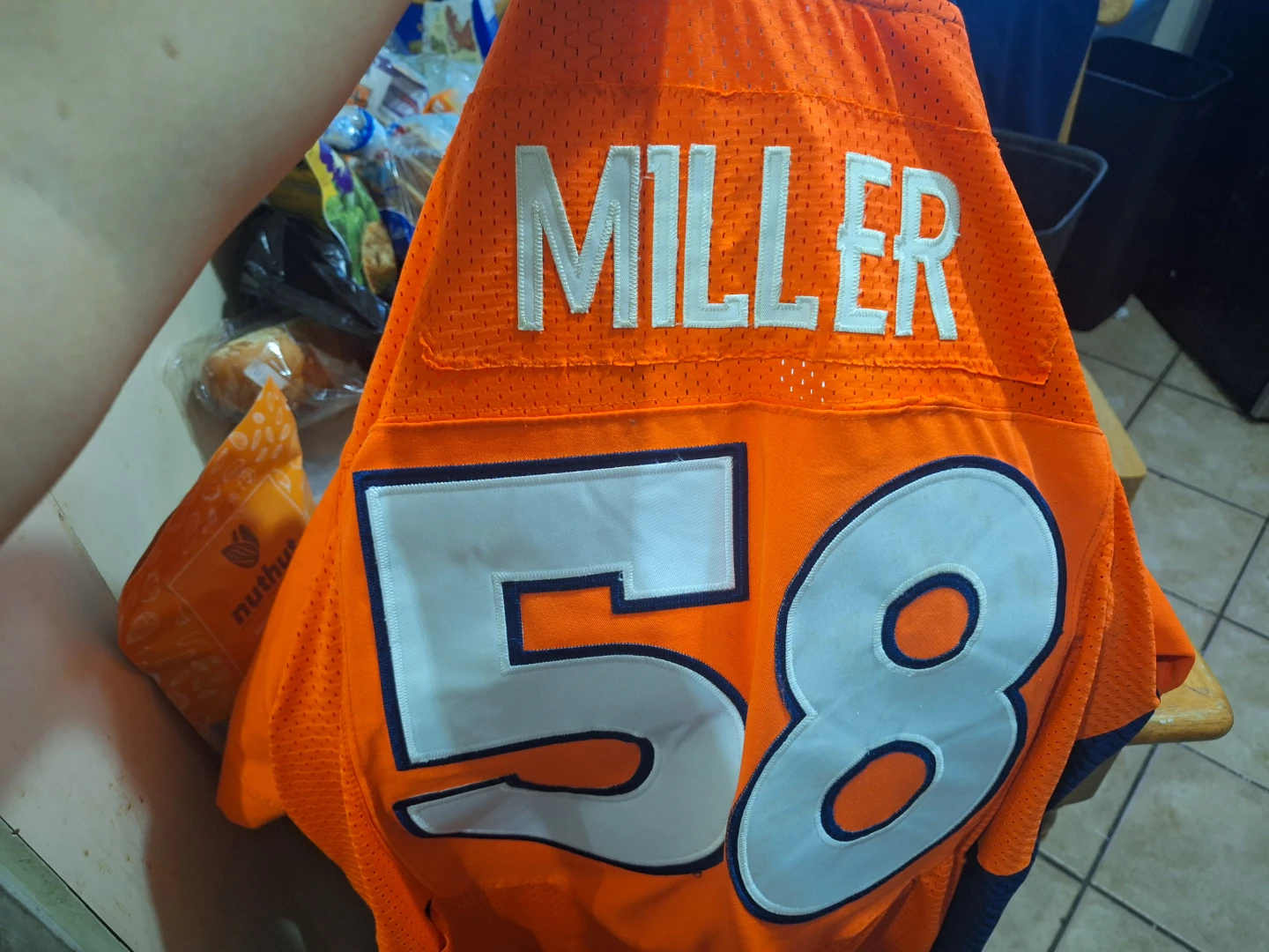 Denver Broncos Von Miller #58 Jersey - photo 3