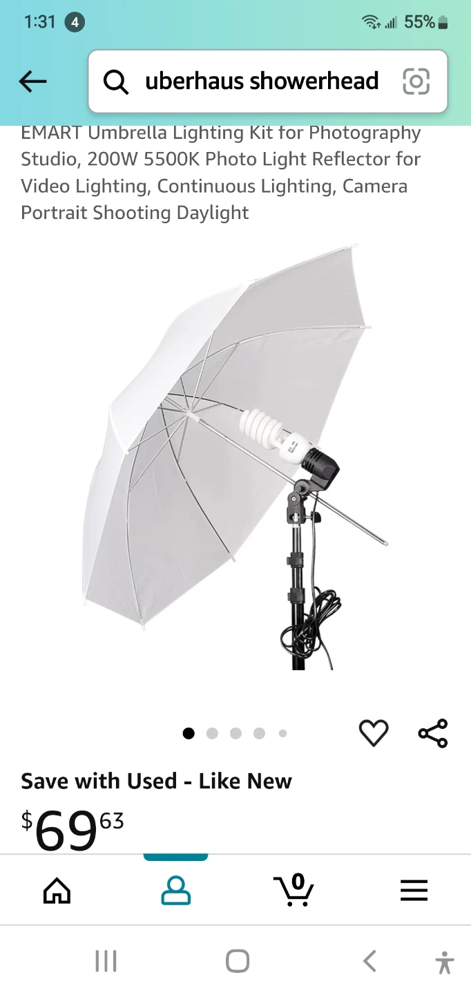 EMART Photography Lighting Umbrella Kit - photo 4