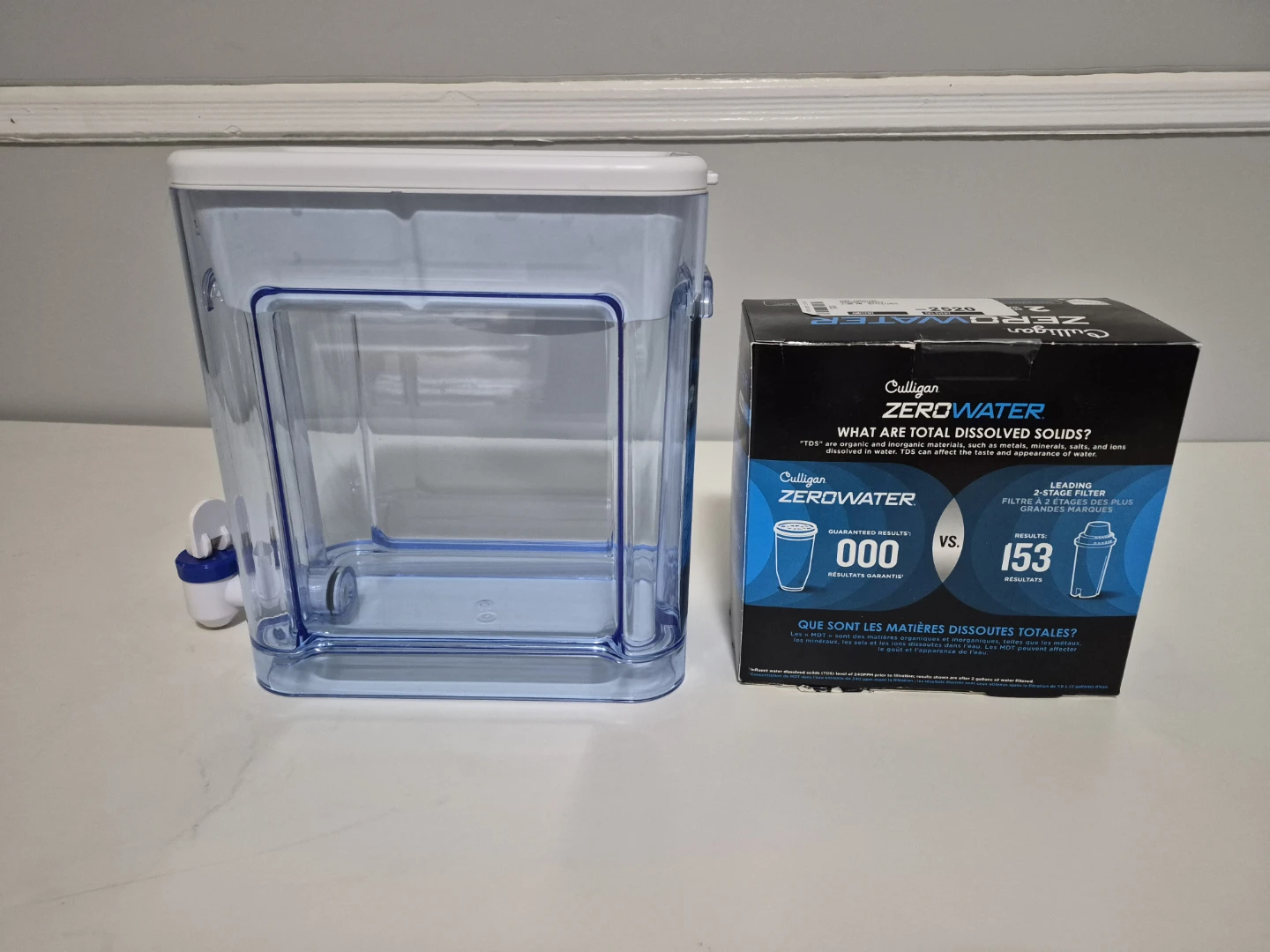 ZeroWater Pitcher + extra filters