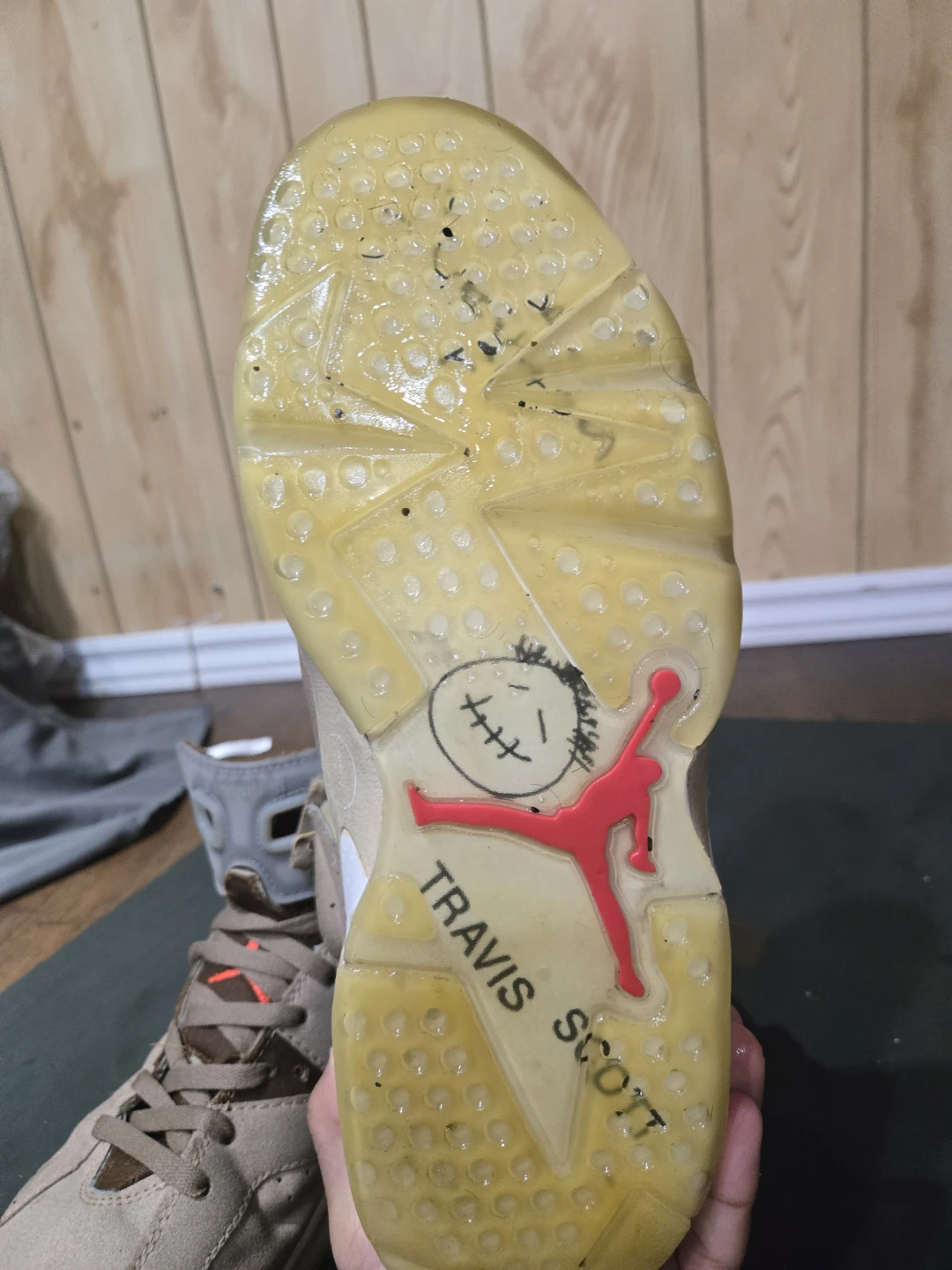 Air Jordan 6 Retro Travis Scott Shoes - photo 2