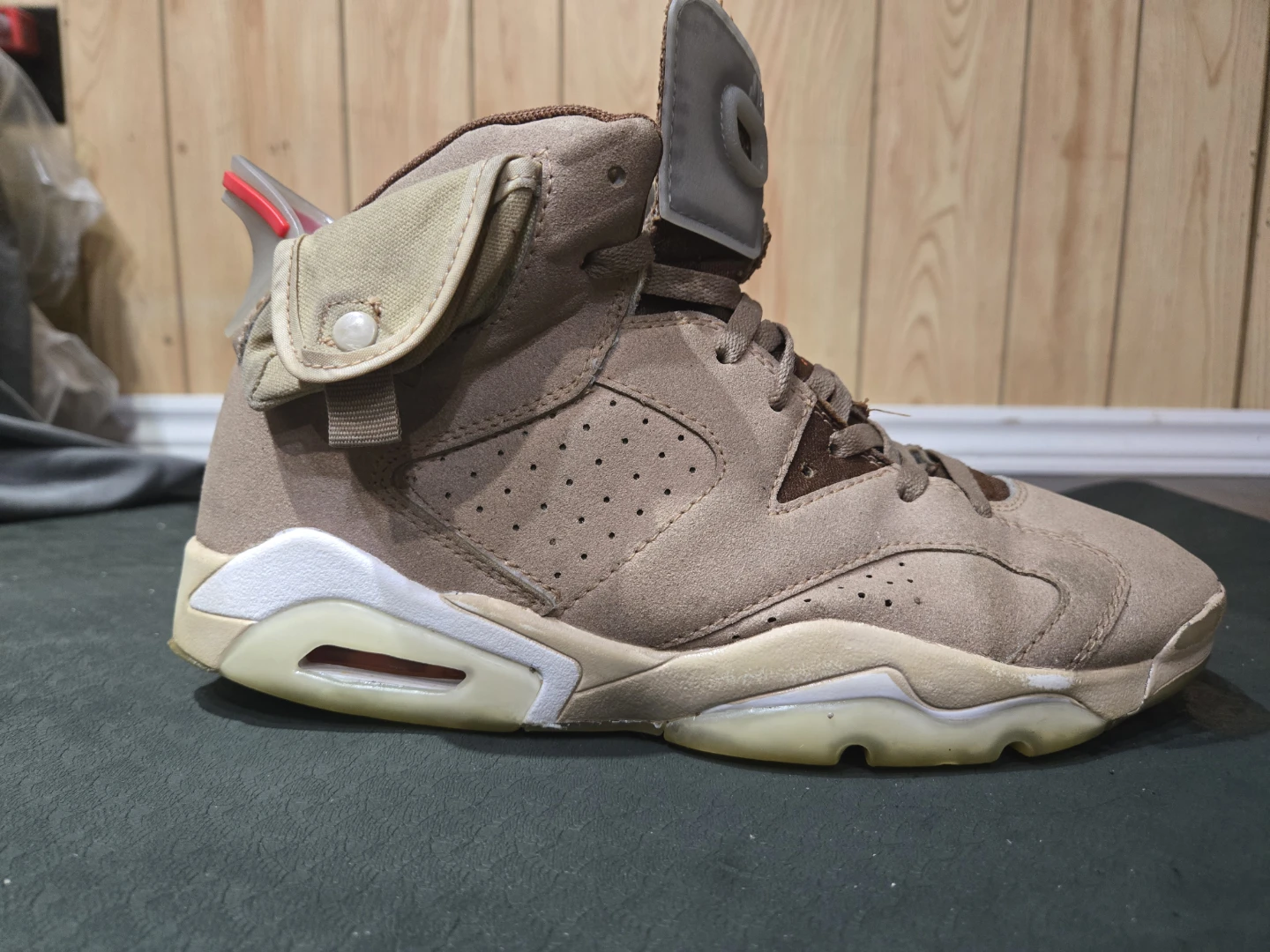 Air Jordan 6 Retro Travis Scott Shoes - photo 3