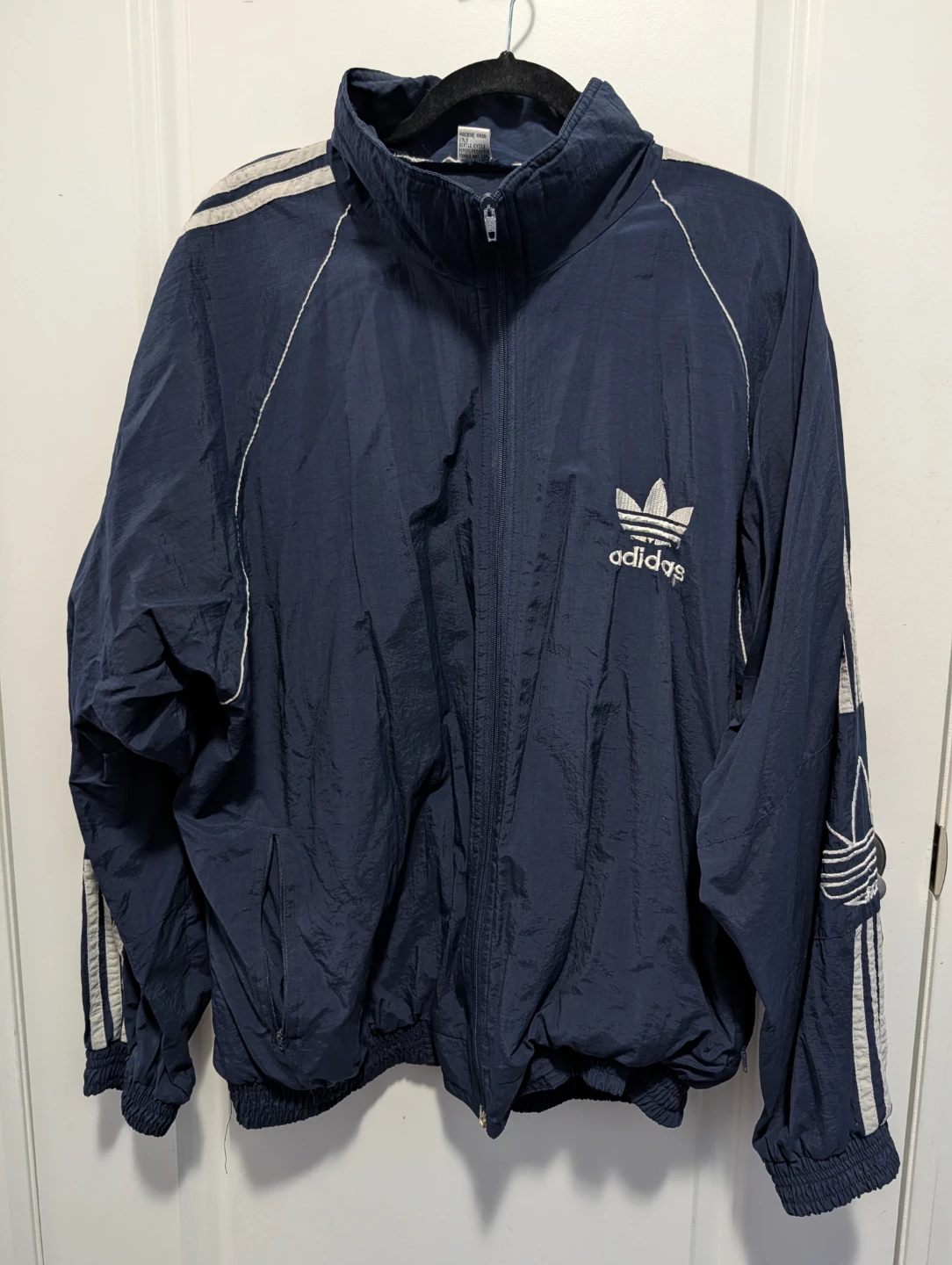 Vintage Adidas Navy Track Jacket