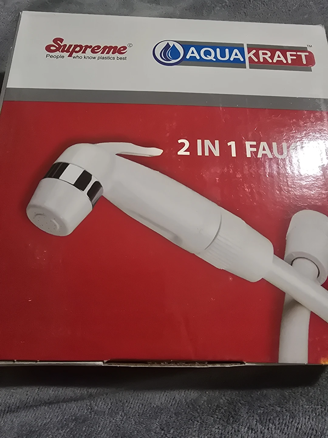 New AquaKraft 2 in 1 Faucet Sprayer - photo 2