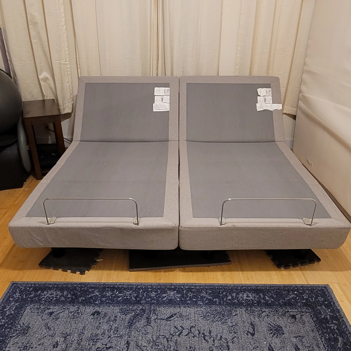 Temperpedic King Adjustable Base With Massage and Memory $1800 - photo 2
