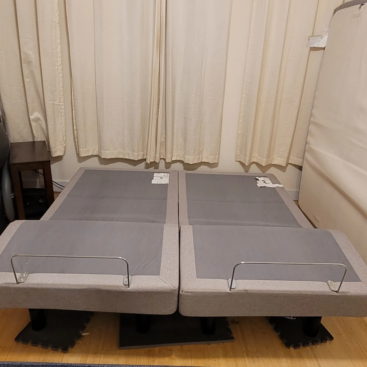 Temperpedic King Adjustable Base With Massage and Memory $1800 - photo 3