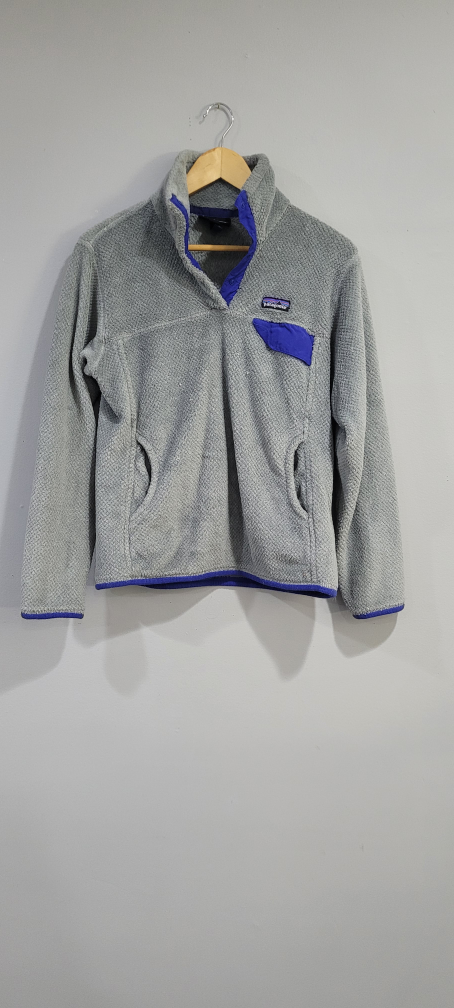 Patagonia Fleece Pullover Sweater - Women's Size Medium
