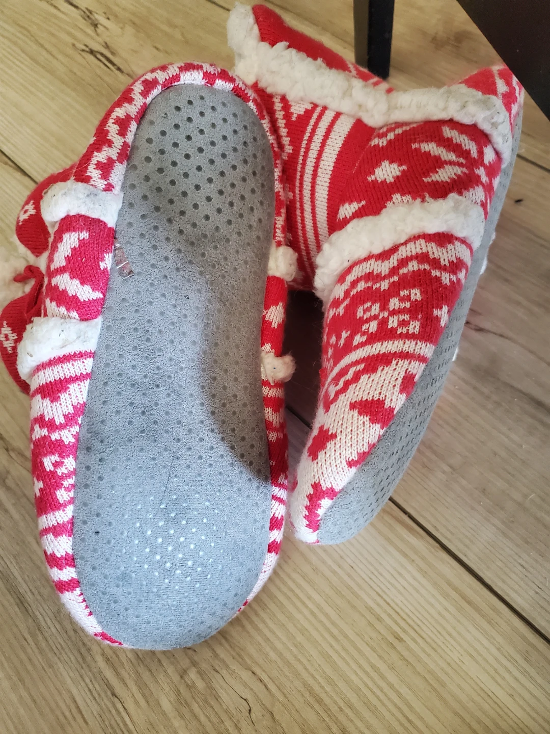 Victoria's Secret Knit Bootie Slippers - photo 2