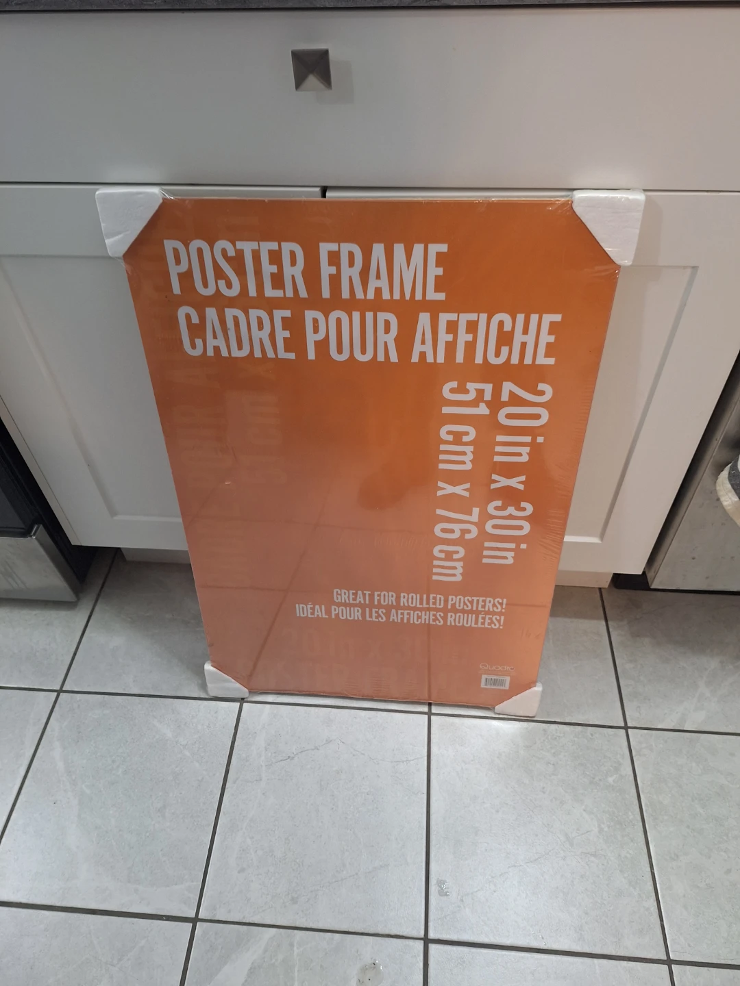 Quadra Poster Frame 20" x 30"