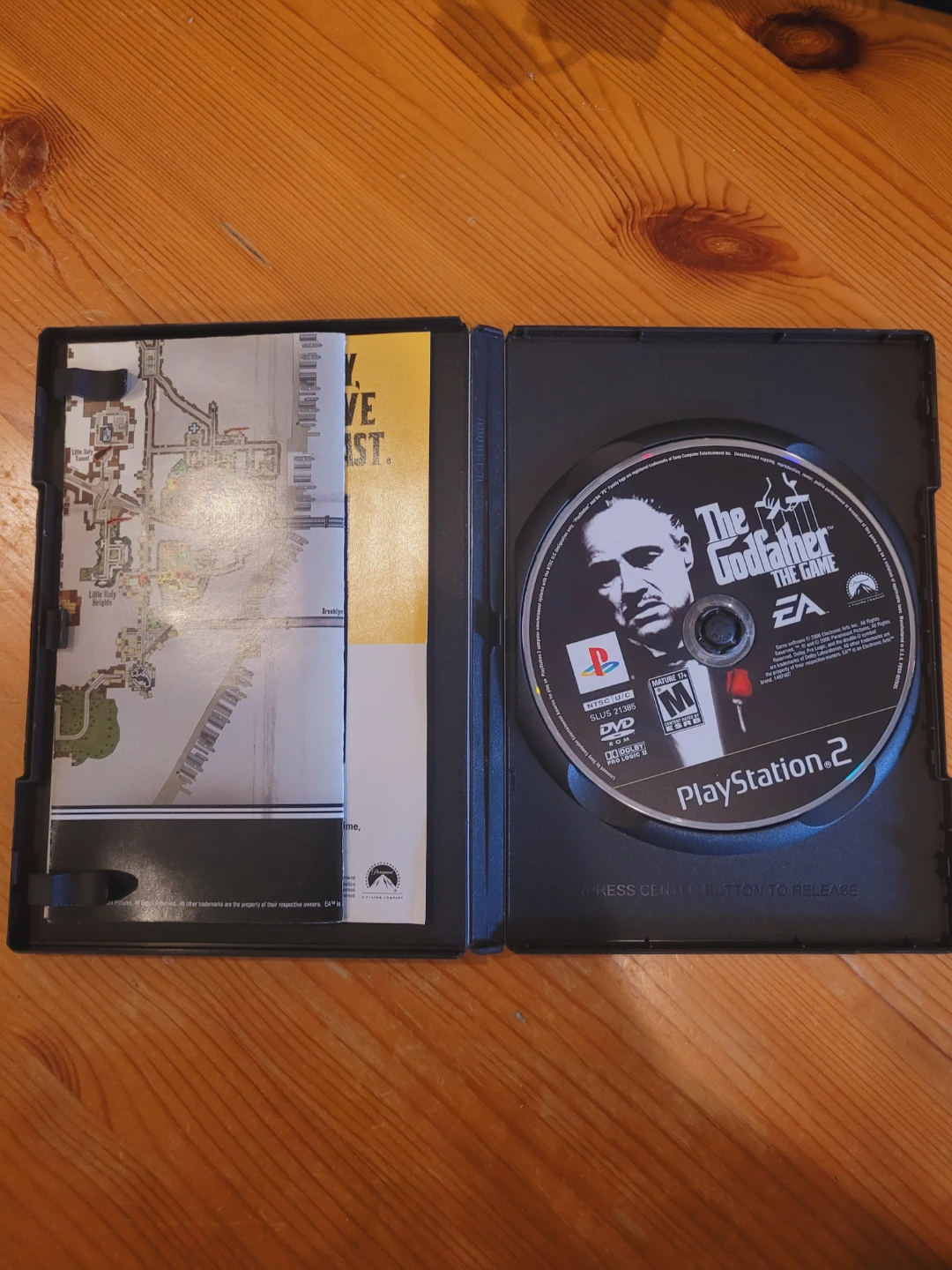 PlayStation 2 The Godfather The Game - photo 2