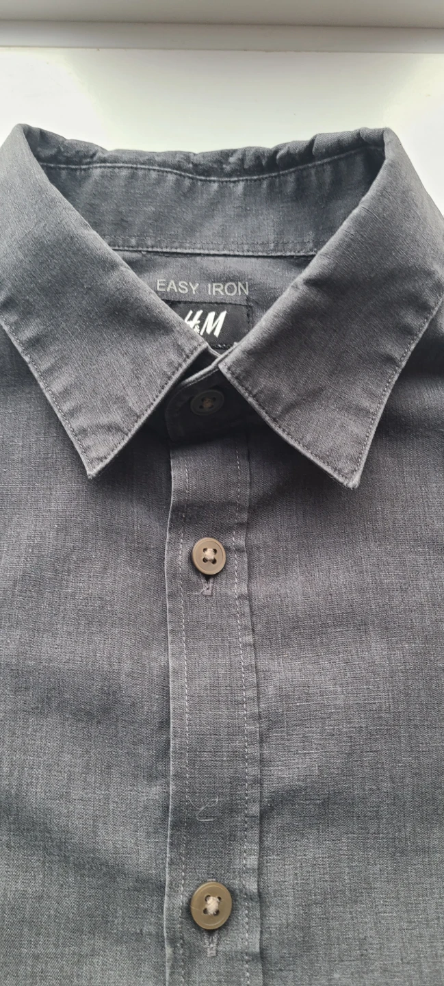 H&M Easy Iron Button-Up Shirt - photo 2