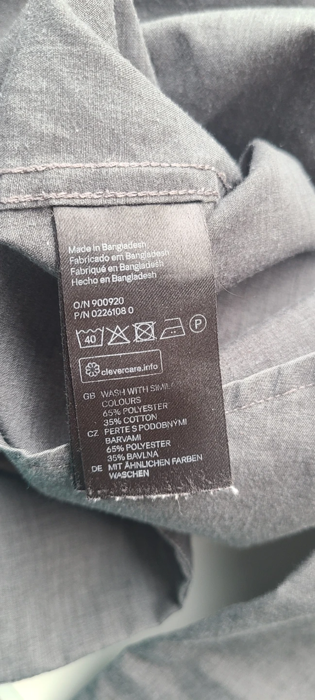 H&M Easy Iron Button-Up Shirt - photo 4
