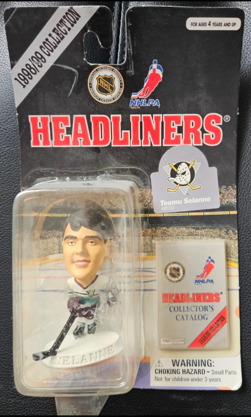 Headliners Teemu Selanne NHL Collectible Figure 98/99