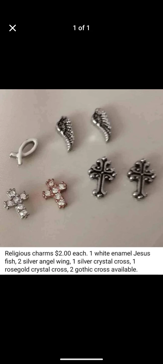 Floating Locket Charms - photo 2