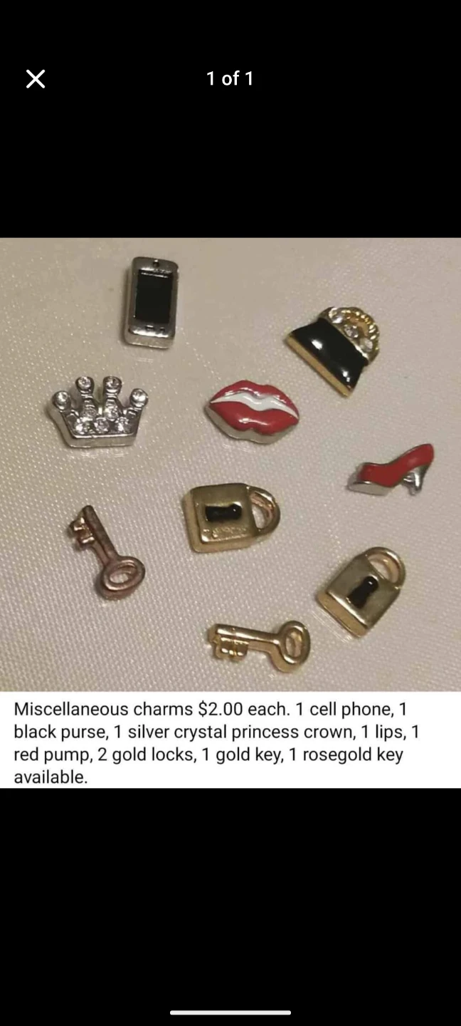 Floating Locket Charms - photo 5