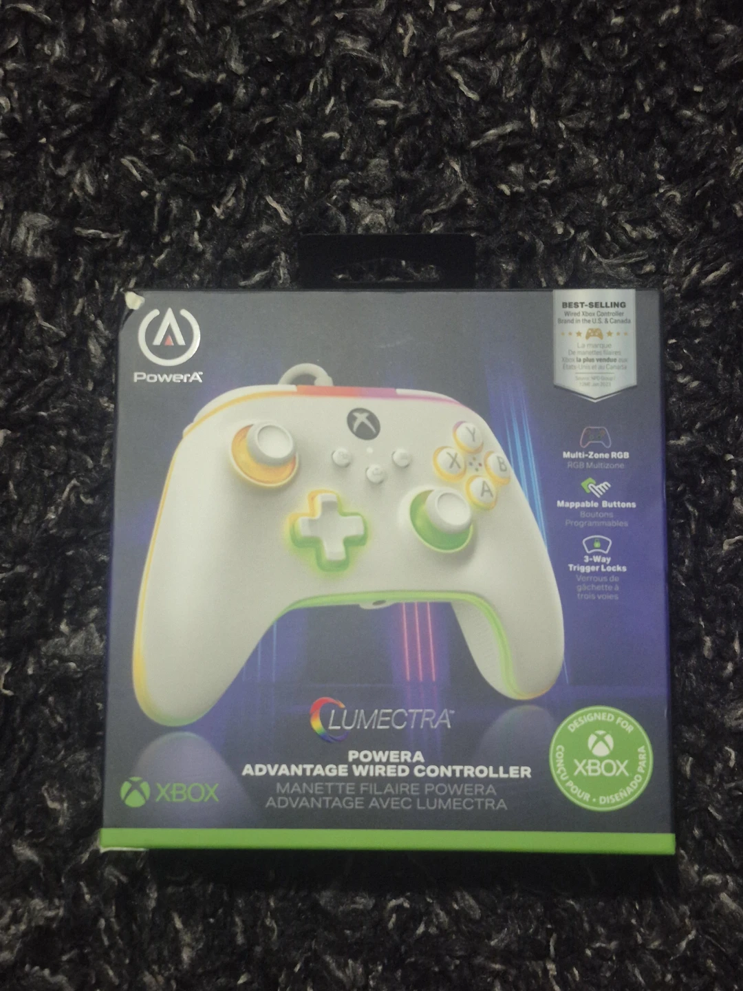 PowerA Lumectra Wired Controller for Xbox