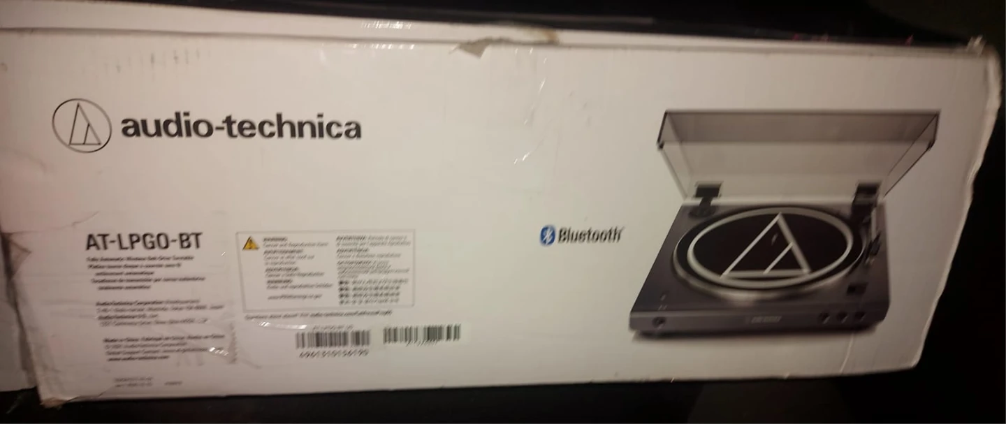 Audio-Technica AT-LP60-BT Turntable - photo 2
