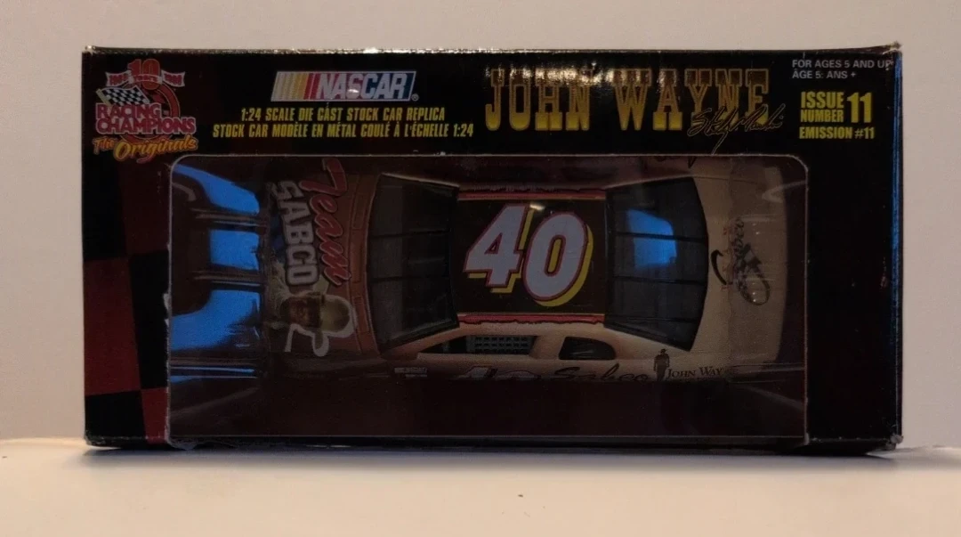 Racing Champions John Wayne 1:24 Scale Diecast Stock Car Replica - photo 2